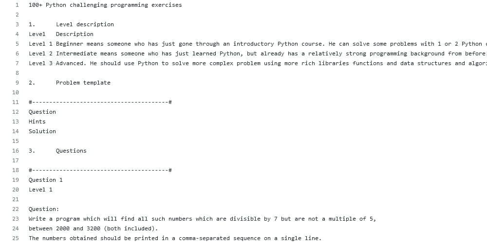 Discover the Best Places To Learn Python 90 Python Programming Exercises