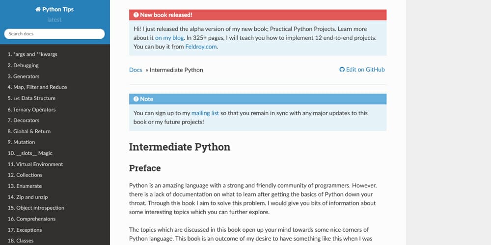 Python Tips