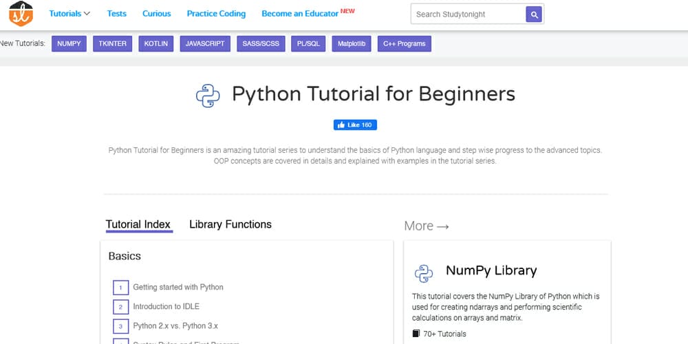 Python Tutorial for Beginners