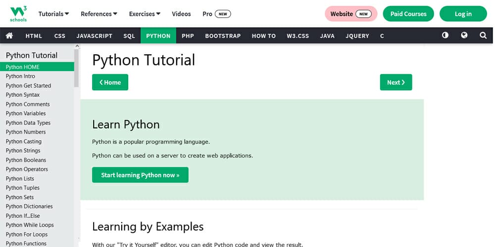 Discover the Best Places To Learn Python 23 Python Tutorial