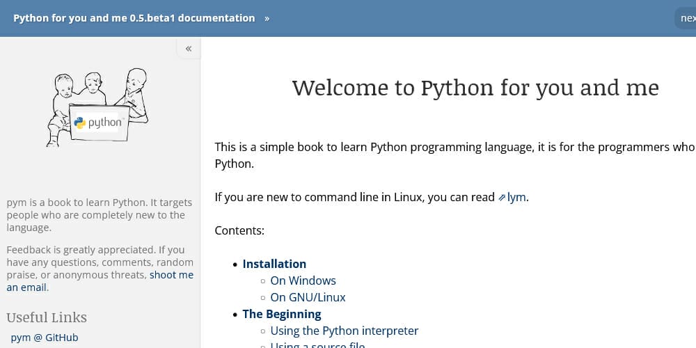 Discover the Best Places To Learn Python 42 Python for You and Me