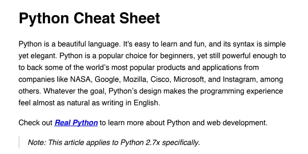 Discover the Best Places To Learn Python 98 Real Python