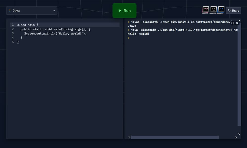 C++ Online Compiler & Interpreter - Replit