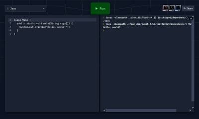 20+ Best Online Java Compiler, Editor And IDE » CSS Author