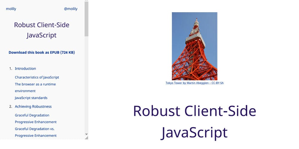 Robust Client Side JavaScript