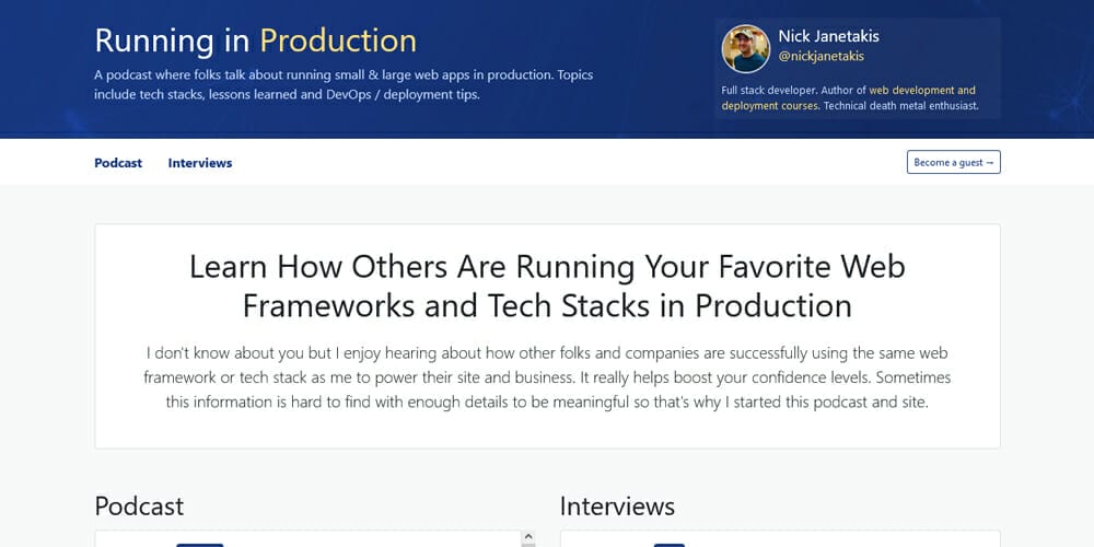 Discover the Best Places To Learn Python 70 Running in Production