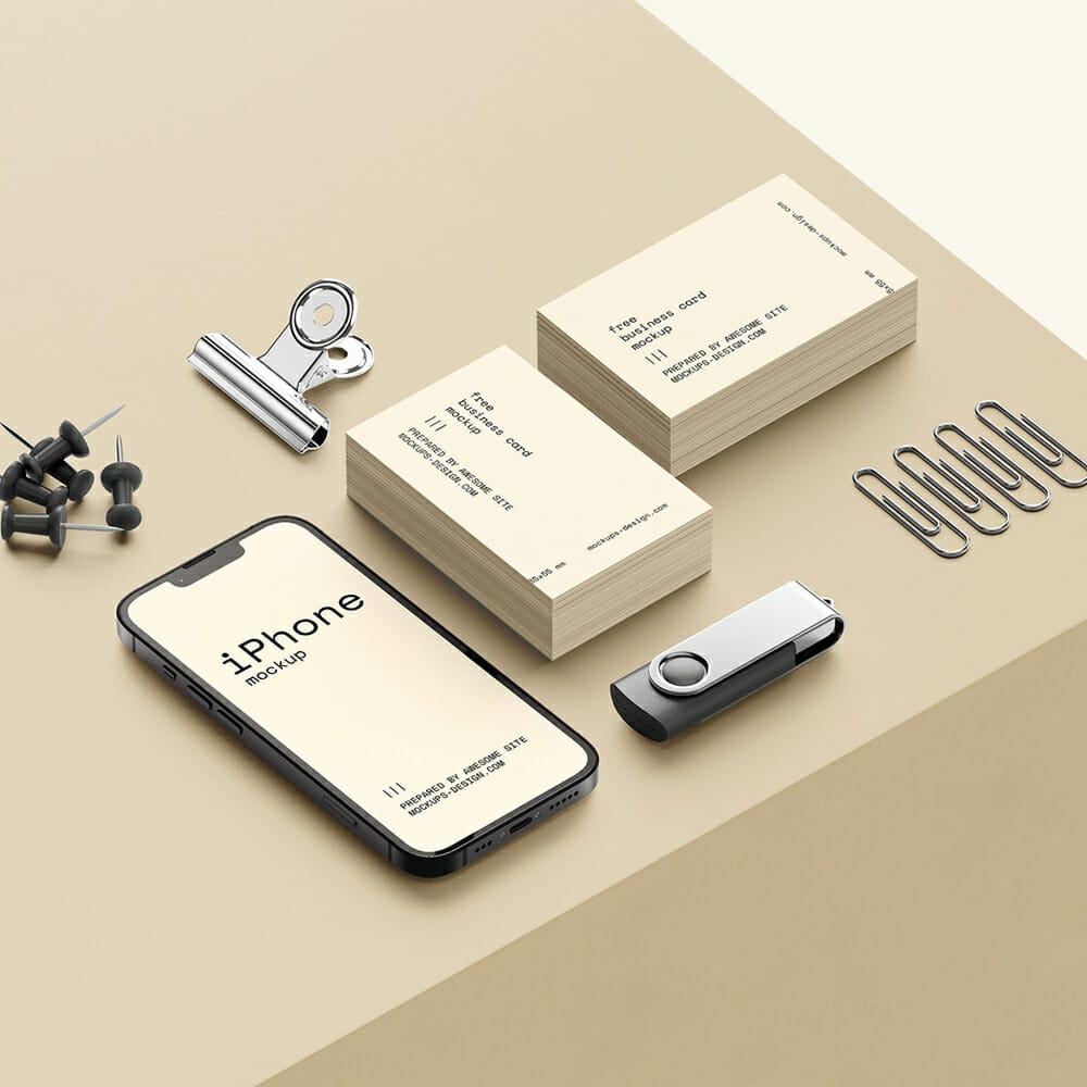 Scene Creator / Business Cards Scene