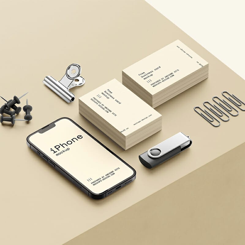 Scene Creator / Business Cards Scene