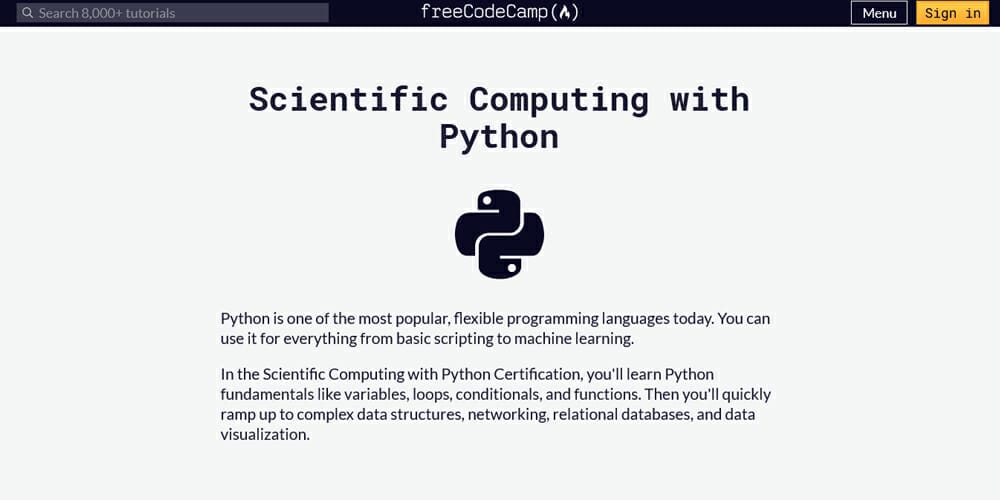 Discover the Best Places To Learn Python 19 Scientific Computing with Python