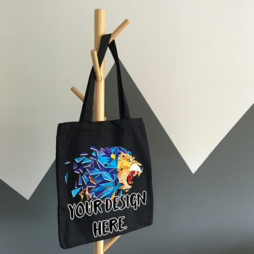 Shopper Bag Mockup