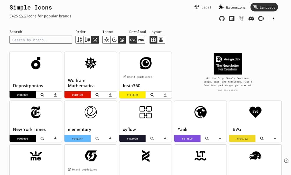 Simple Icons