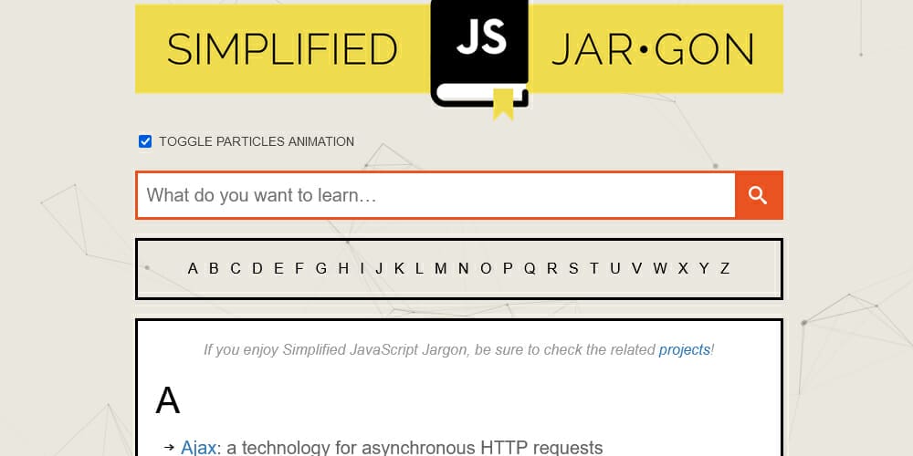 Simplified JavaScript Jargon