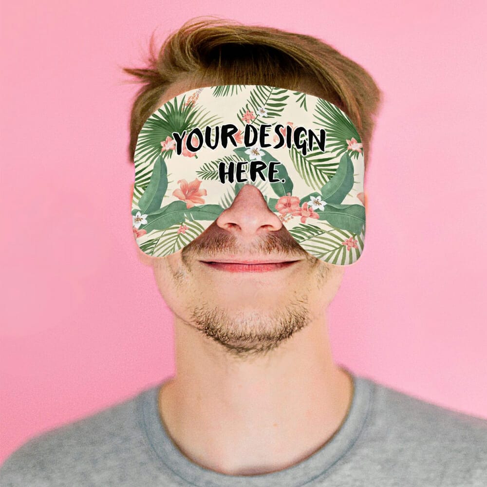 Sleeping Eye Mask Mockup
