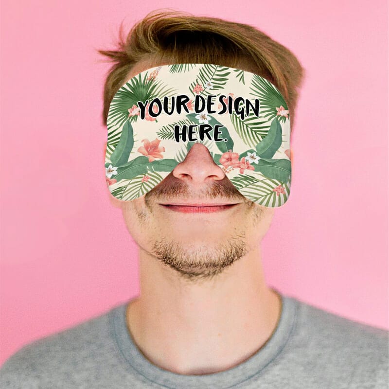 Sleeping Eye Mask Mockup