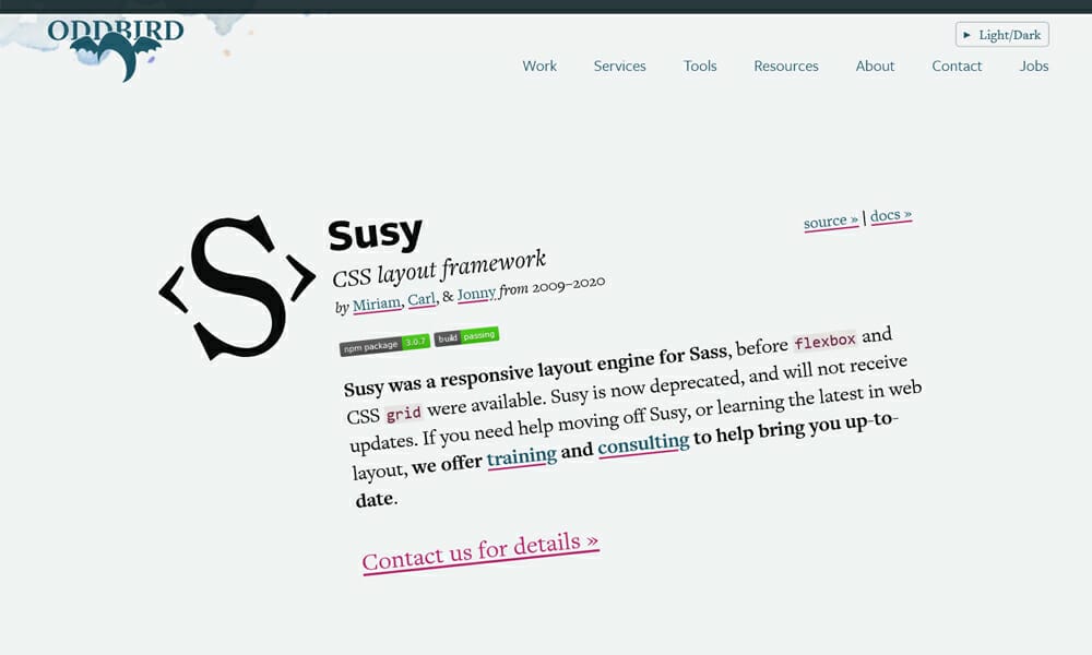 100+ Best CSS Frameworks for Responsive Design 33 Susy