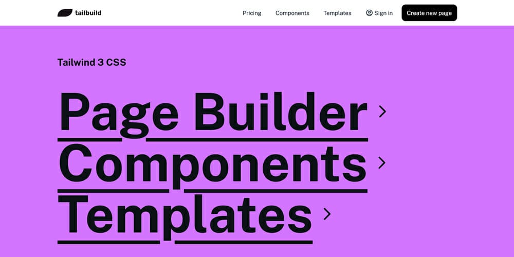 Free Tailwind CSS UI Components and Resources 53 Tailbuild