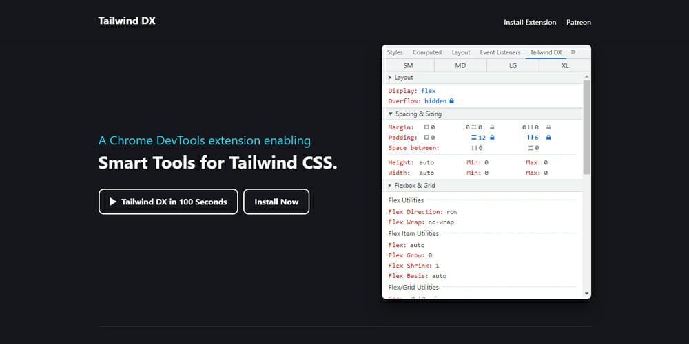Free Tailwind CSS UI Components and Resources 50 Tailwind DX