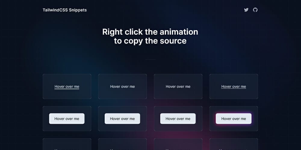 Free Tailwind CSS UI Components and Resources 48 TailwindCSS Snippets