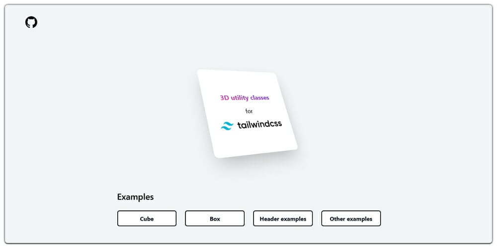 Tailwindcss Perspective