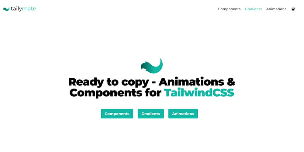 Free Tailwind CSS UI Components and Resources 36 Tailymate