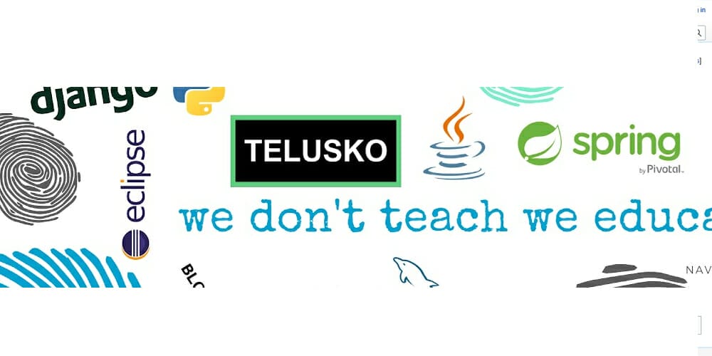 Discover the Best Places To Learn Python 82 Telusko