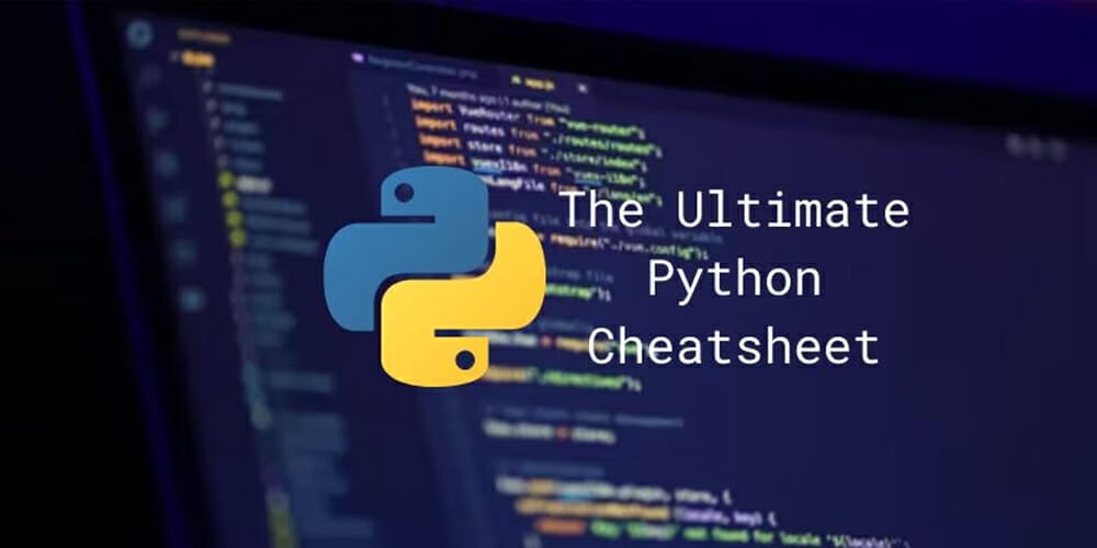 Discover the Best Places To Learn Python 105 The ultimate Python Cheatsheet