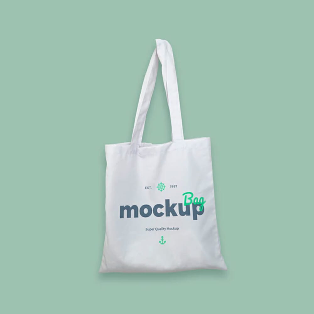 Tote Bag Mockup