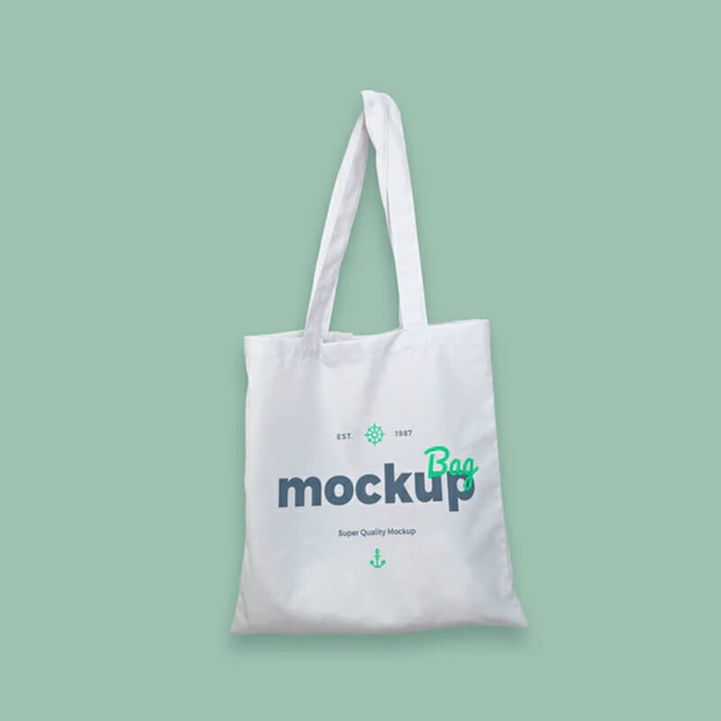 Tote Bag Mockup » CSS Author