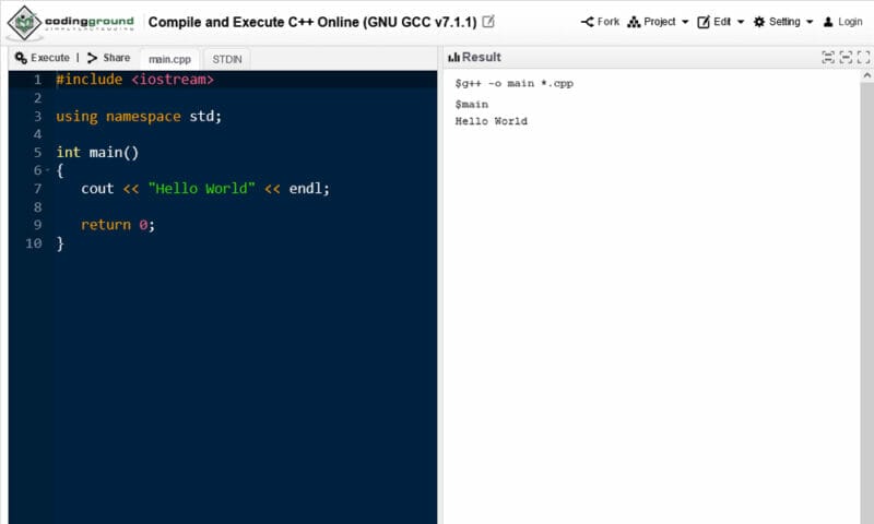 15+ Best Online C++ Compilers 2023 » CSS Author