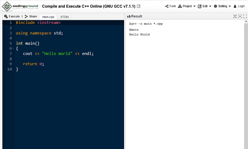 15+ Best Online C++ Compilers 2023 » CSS Author