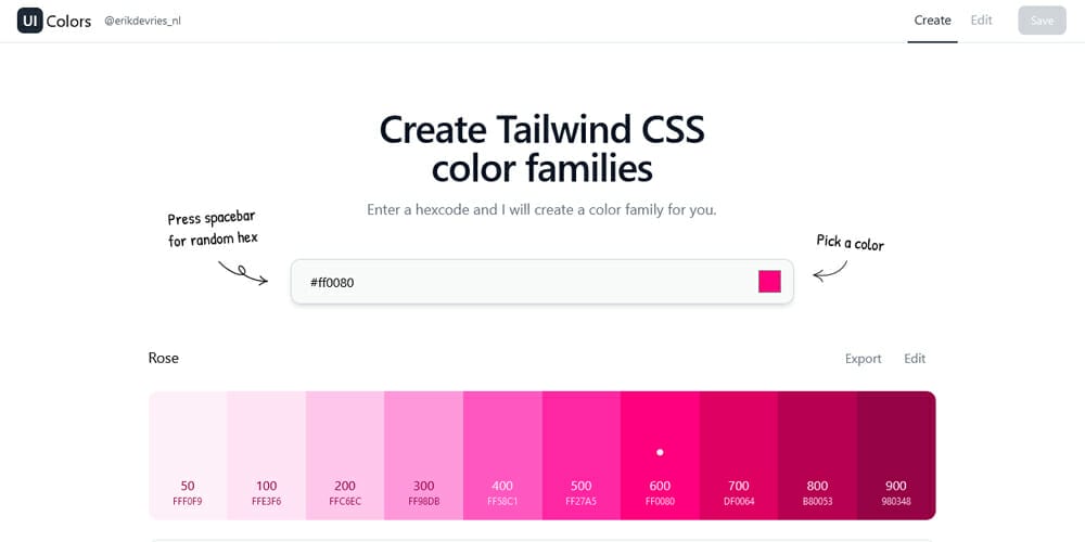 Free Tailwind CSS UI Components and Resources 51 UI Colors