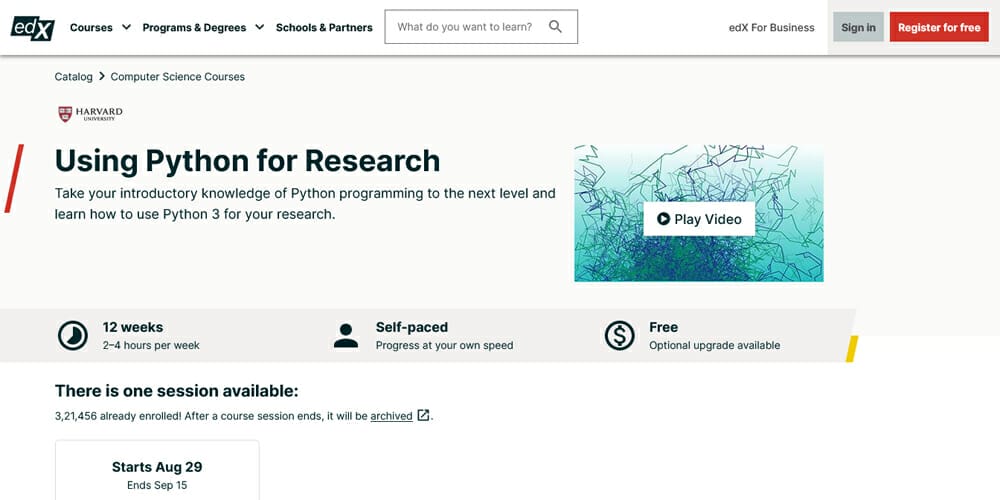 Discover the Best Places To Learn Python 113 Using Python for Research