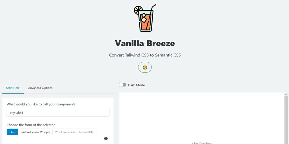 Free Tailwind CSS UI Components and Resources 62 Vanilla Breeze