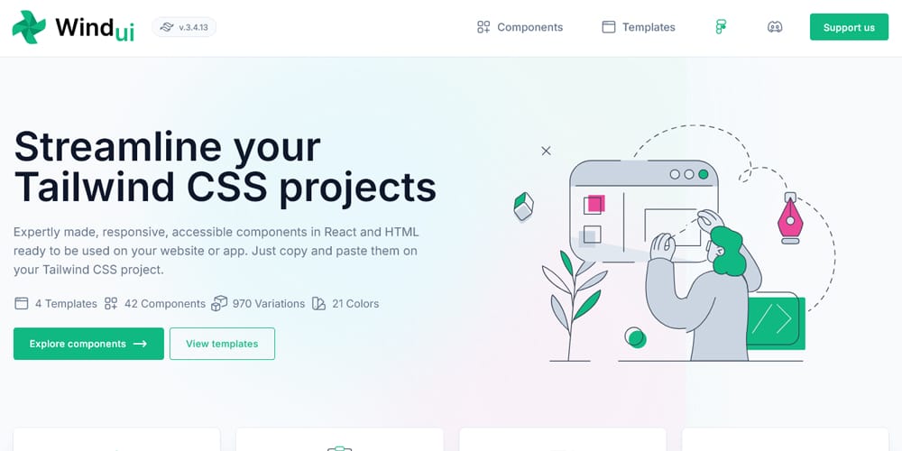 Wind UI