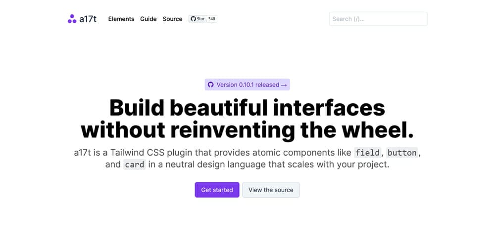 Free Tailwind CSS UI Components and Resources 47 a17t