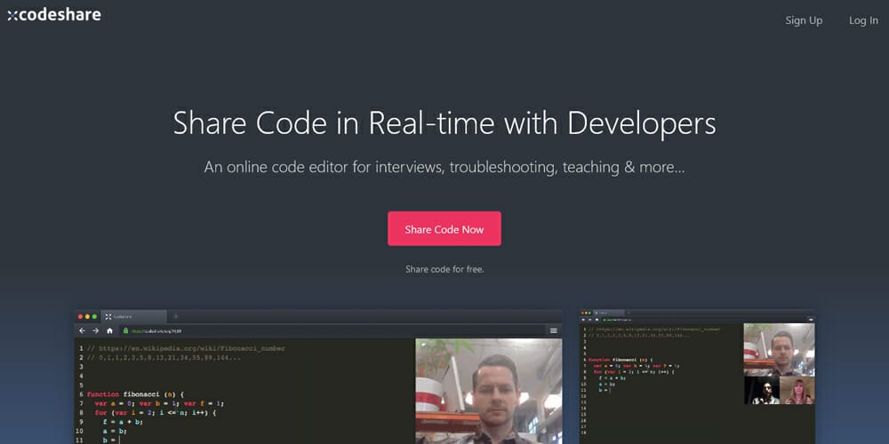 Excellent Online Code Editors 14 codeshare