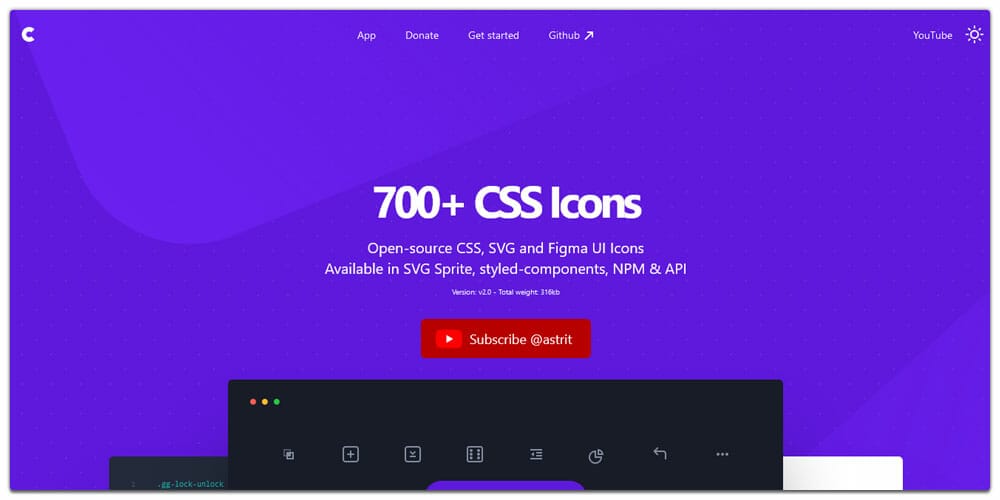 css gg Icons