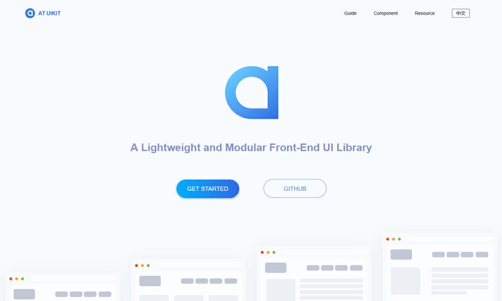 20+ Vue JS UI Component Libraries 2022 9 AT UI