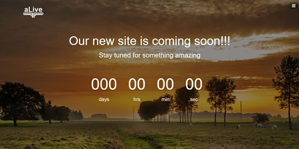 Free Under Construction Html Templates 33 Alive