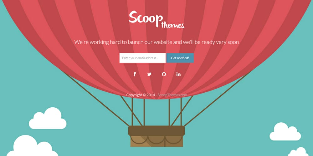 Free Under Construction Html Templates 43 Animated Coming Soon Page