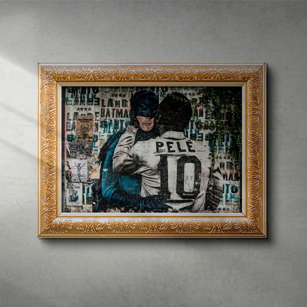 Art Painting Frame Mockup