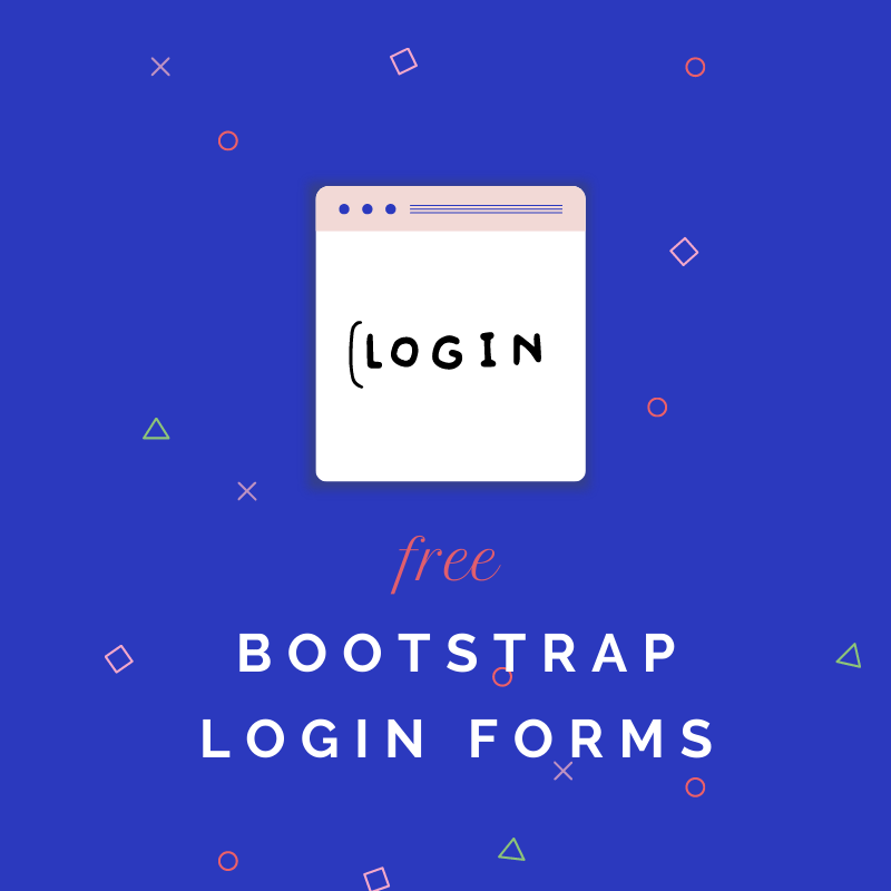 Best Free Bootstrap Login Forms – CSS Author