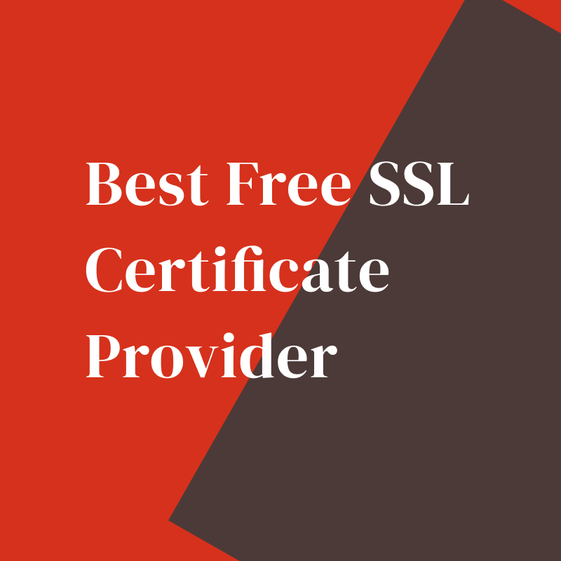 15+ Best Free SSL Certificate Provider 2023