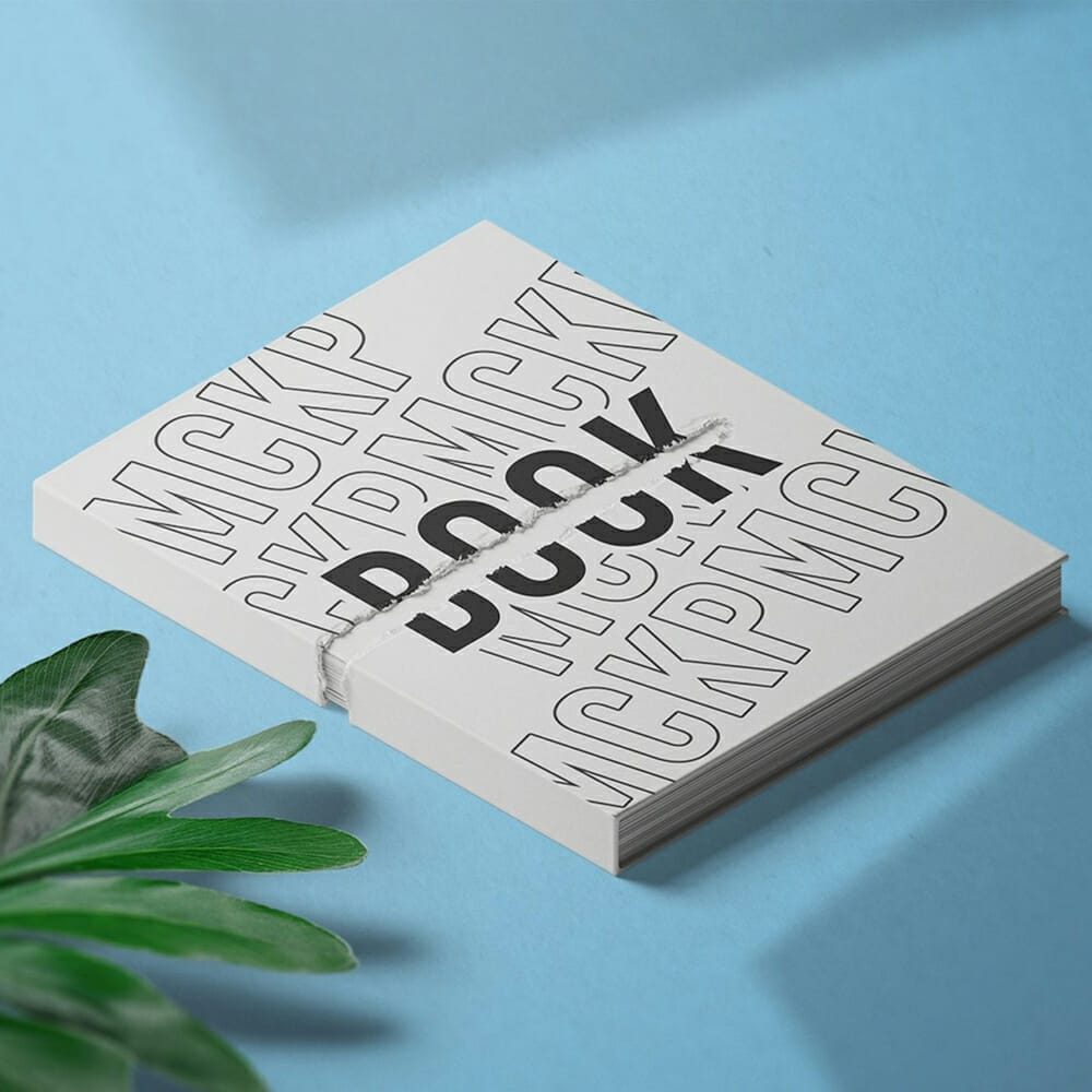 Book Cover Mockup