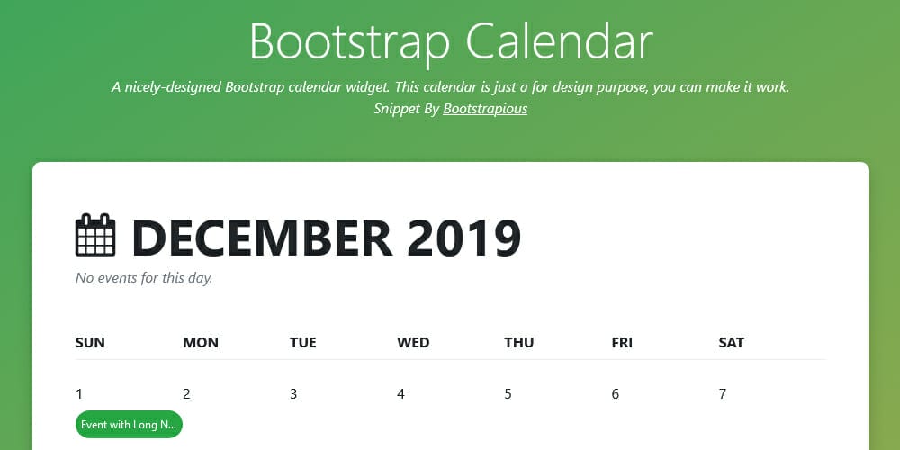 Top Bootstrap Datepickers And Timepickers For Websites