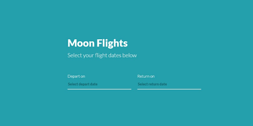 Top Bootstrap Datepickers and Timepickers for Websites 19 Bootstrap Datepicker Demo