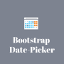 Bootstrap Datepickers