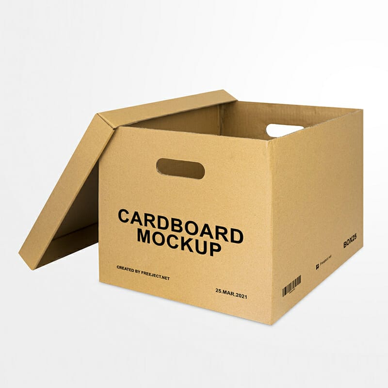 Cardboard Mockup Design Mockup » CSS Author