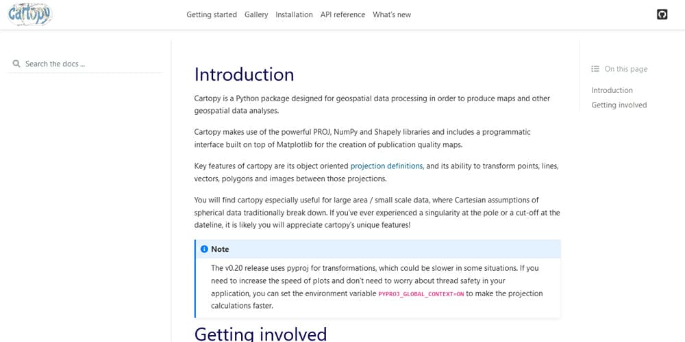 Python Libraries for Data Visualization 15 Cartopy