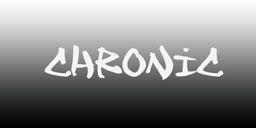 Chronic Font